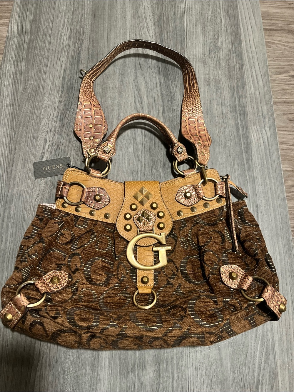 NEW vintage Guess bag